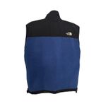 The North Face Denali Vest Womens Medium Black Blue Polar Fleece VTG Polartec Photo 1