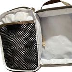 L.L.Bean  purple & blue lunch box. Wear on corners as pictured. Photo 4