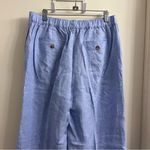 J.Crew NWT  Tall Harbor 100% Linen Pants Blue Size ST Small Tall Style CH855 Photo 7