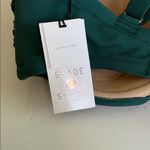 Shade & Shore  Green One-Shoulder Bikini Top Photo 7