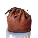 JO BRAND AUTHENTIC MEXICAN LEATHER BUCKET BAG PURSE Photo 13