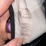 Under Armour white YL racerback Athleisure sports bra Photo 2