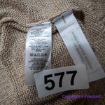 Loft New! short sleeve metalic thread sweater top, women size SP Photo 10