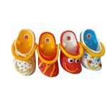 McDonald’s Happy Meal Crocs Sandal Toys Set of 4 Mini Shoe Keychains Photo 1