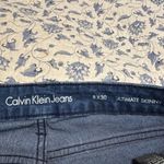 Calvin Klein  Women's Classic Blue Skinny Jeans Photo 2