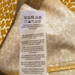 Boden Helena Chino Autumn Gold White Ditsy Floral Print Mini Skirt US 12 LONG Orange Photo 6