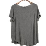 Torrid women’s size 00(10) I run on lipstick and sarcasm off shoulder shirt Photo 2