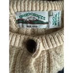 Aran Crafts MERINO WOOL TRADITIONAL LUMBER CARDIGAN: XP311 size Large Photo 2