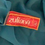 Zuliana Beach Cover Up Pants with Drawstring Size XL. Made in USA. New with Tags Blue Photo 4