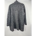 Talbots Sweater Womens Plus Sz 1X Draped Chunky Knit Open Front Cardigan Alpaca Photo 6