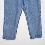 Eddie Bauer  High-Rise Cropped Jeans Size 14 High-Rise Mom Jeans Photo 3