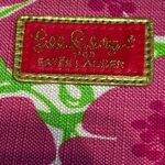 Lilly Pulitzer for Estée Lauder Floral Makeup Bag Pink Green Cosmetic Pouch Photo 4