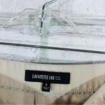 Lafayette 148 New York Blecker Cotton Blend Pants in Khaki Size 6 Photo 7