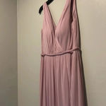 Azazie  pink colored bridesmaids dress Photo 2