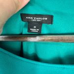 Allison Taylor Ann Taylor Sheath Dress Womens Small Green Minimalist Career Office Capsule Photo 1