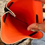 TRIANGL Navy‎ Floral Backpack Blue Photo 3