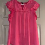 Ann Taylor Ruffle Medium Shirt Photo 0