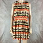 Sanctuary NEW Zigzag Mini Dress MEDIUM Photo 2