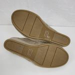 Toms Women's Shoes Size 8 Brown Suede Lace-Up Almond Toe Buck Wedges Heels Photo 6