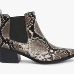 Blondo  Waterproof Booties brown snake leather  Photo 2