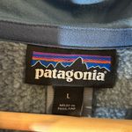 Patagonia Women’s Blue 1/4 zip Better Sweater Size lg-EUC Photo 2