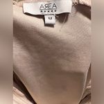 Cream colored velvet dress. Size M worn once like new condition! Size M Photo 3