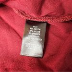 Lulus ‎ Yes to the Mesh Wine Red Half Sleeve Skater Mini Dress Size S Photo 8