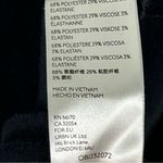 Free People  WE THE FREE Cozy Time Black Raw Edge Seam Slouchy Pullover Top Small Photo 3