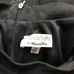 Robbie Bee Black & Bronze Floral Tie-neck Dress 1X Photo 5