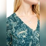 Free People NWT  Hello Lover Dusty Indigo Long Sleeve Tunic (S) Photo 4