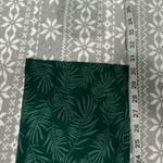 Betabrand NWOT 7-Pocket Dress Pant Yoga Pant Straight Green Palm Leaf Size Small Photo 14