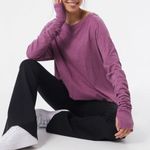 Free People We The Free Arden Tee in Plum Blossom, Size S New w/Tag Photo 1