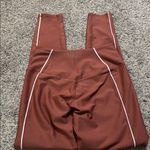YPB leggings size small long Brown Photo 3