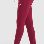 Gymshark Women’s Pippa Burgundy Training Joggers, large Photo 3