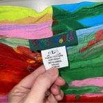 Jams World  High Waisted Dreams Print‎ Cropped Pants Photo 1