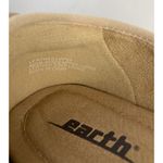 Ballerina Ballet Flat Shoes 6.5 Gold Round Toe Bow Slip On Flat Dress Shoes Photo 7