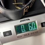 VTG ALLSAINTS ROCKS Studded Black Leather Belt Y2K Womens S Designer Punk Photo 10