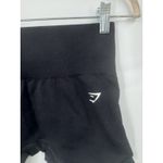 Gymshark Black Everyday Seamless Shorts Small Compression High Waist 5" Inseam Photo 6