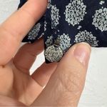 Scotch & Soda  Blue White Ruffled Mini Skirt Womens XS Tiered Coquette Viscose Photo 4