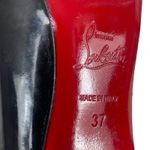 Christian Louboutin  So Kate 120 Patent Leather Pumps Black Size 37 Photo 10