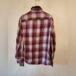 Sonoma  plaid long sleeve button down shirt Size womens medium Photo 1