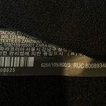 ZARA  Knit Faux Fur Trim Short Sleeve Sweater Black Size Small Photo 6