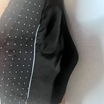 White House | Black Market  Black and White Dotted Blazer Photo 2