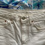 Nordstrom Topshop White Straight Jeans Photo 2