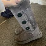 UGG  🤑Rare ❄️Y2k PopStar Button Triplet Boots Coquette Cottagecore, BohoChic 7 Photo 7