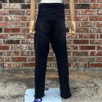 BLANK NYC faded dark grey plus size denim high rise jeans / 32 / Excellent cond. Photo 6