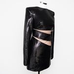 Bronx and Banco . Elise Mini Dress in Black Sequins. Photo 12
