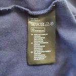 Divided H&M Long Sleeve Navy Blue Tee Shirt Dress L Photo 4