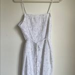 Vintage Floral Sleep Dress White Size L Photo 3