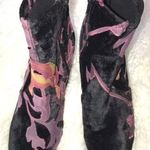 Steve Madden Anke Boots Velvet Floral  Photo 0